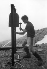 Ben practices his bellringing