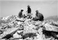 The summit of Kurobegoro-dake