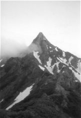The peak of Yari-ga-take evrerlooming
