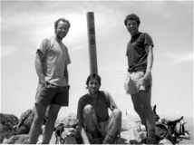 At the top of Mt Yakedake