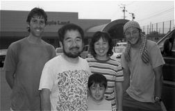 Mr Yamazaki's lovely family