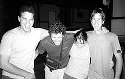 Tim, Ben, Rachel, Paul