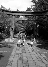 One of the Tori gates